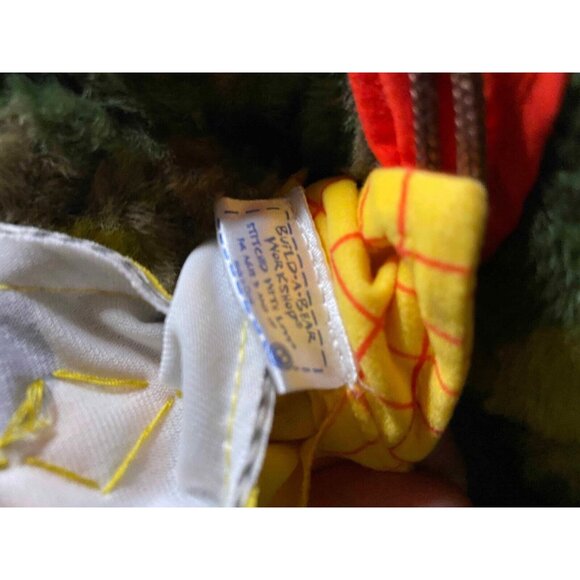 Build A Bear Camo Bear w Toy Story Disney Pixar Sheriff Woody Outfit BABW - Picture 7 of 9